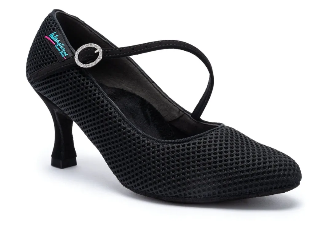 ICS ROUNDTOE SINGLESTRAP - BLACK AIRMESH