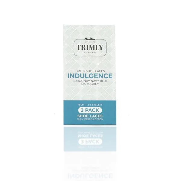 Indulgence Shoelaces Gift Pack