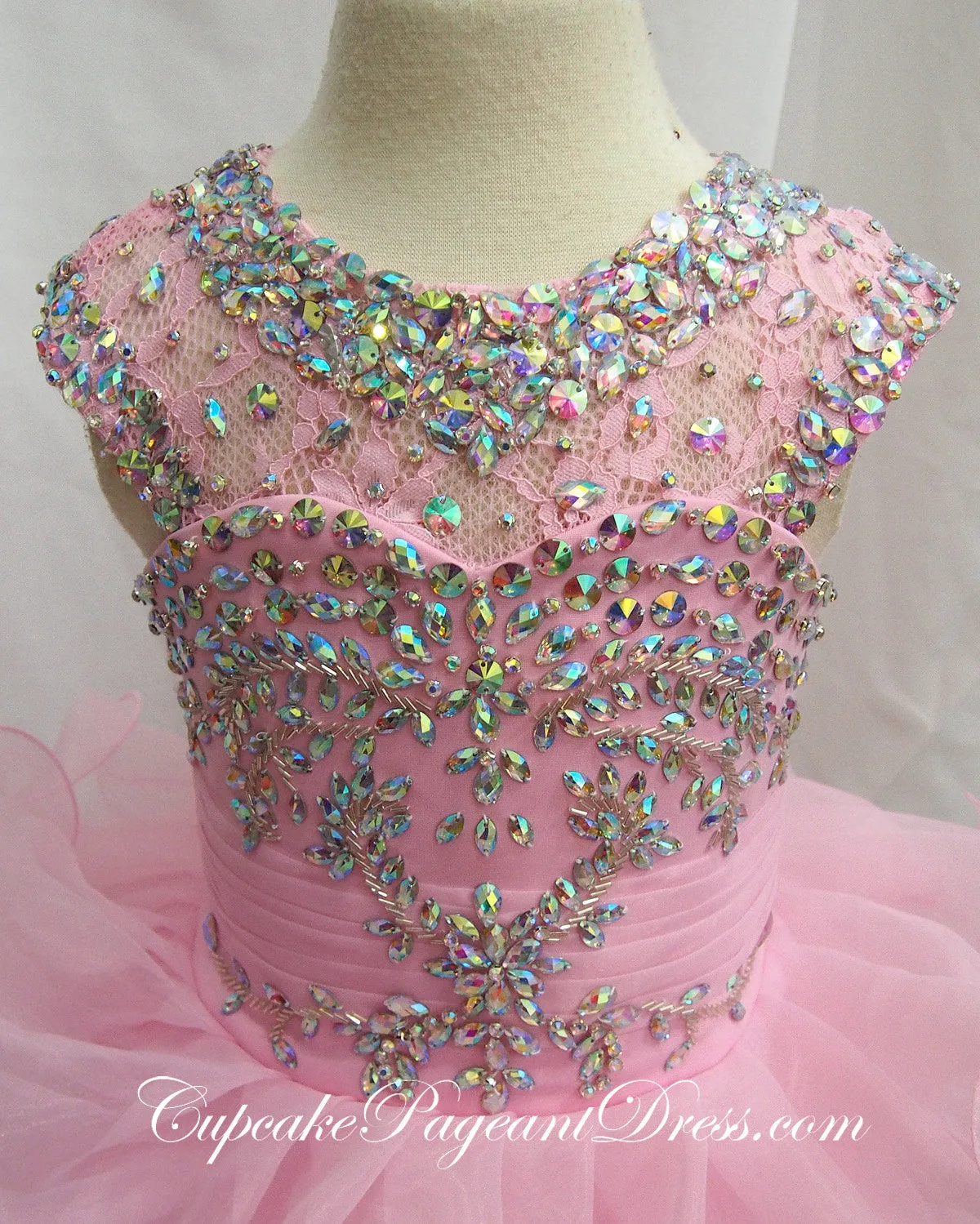 Infant/toddler/baby/children/kids Girl's Cupcake Pageant Dress/clothing/gown for birthday,christmas