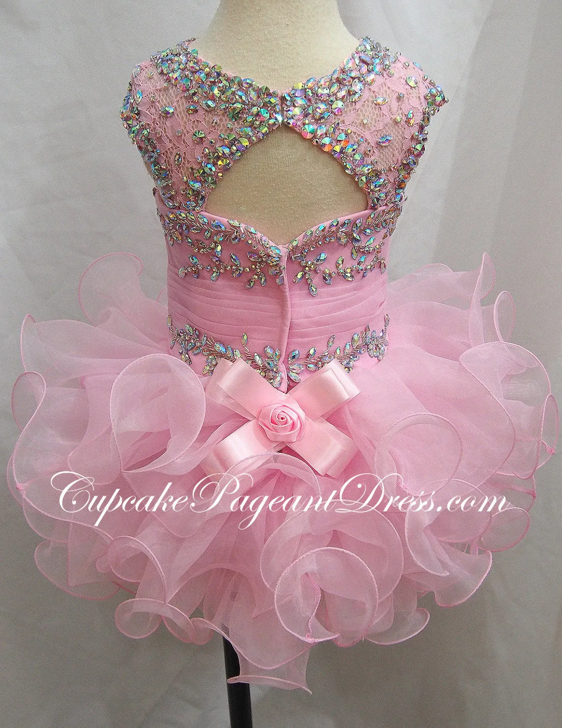 Infant/toddler/baby/children/kids Girl's Cupcake Pageant Dress/clothing/gown for birthday,christmas
