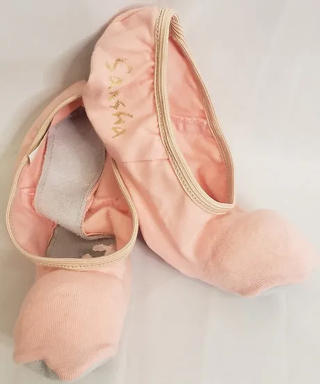Inola -- Women's Pointe Shoe Covers -- Pink