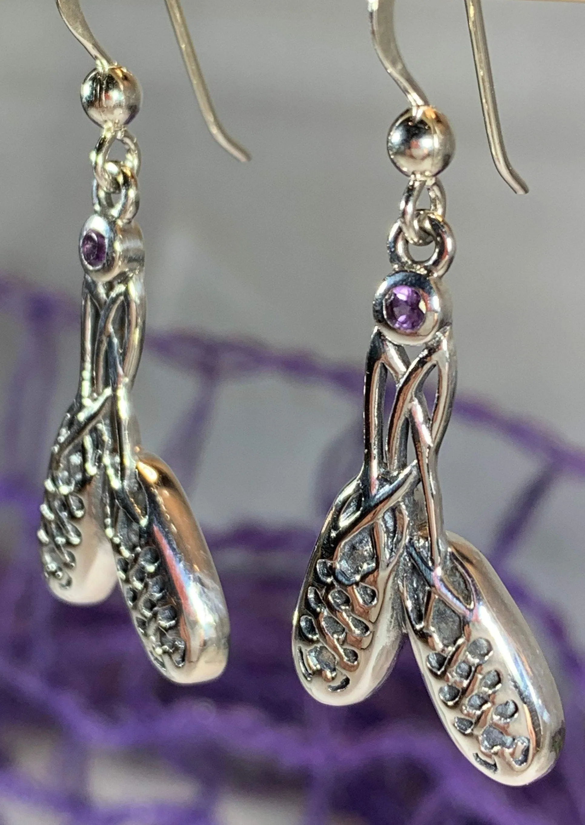 Irish Dance Shoes Earrings