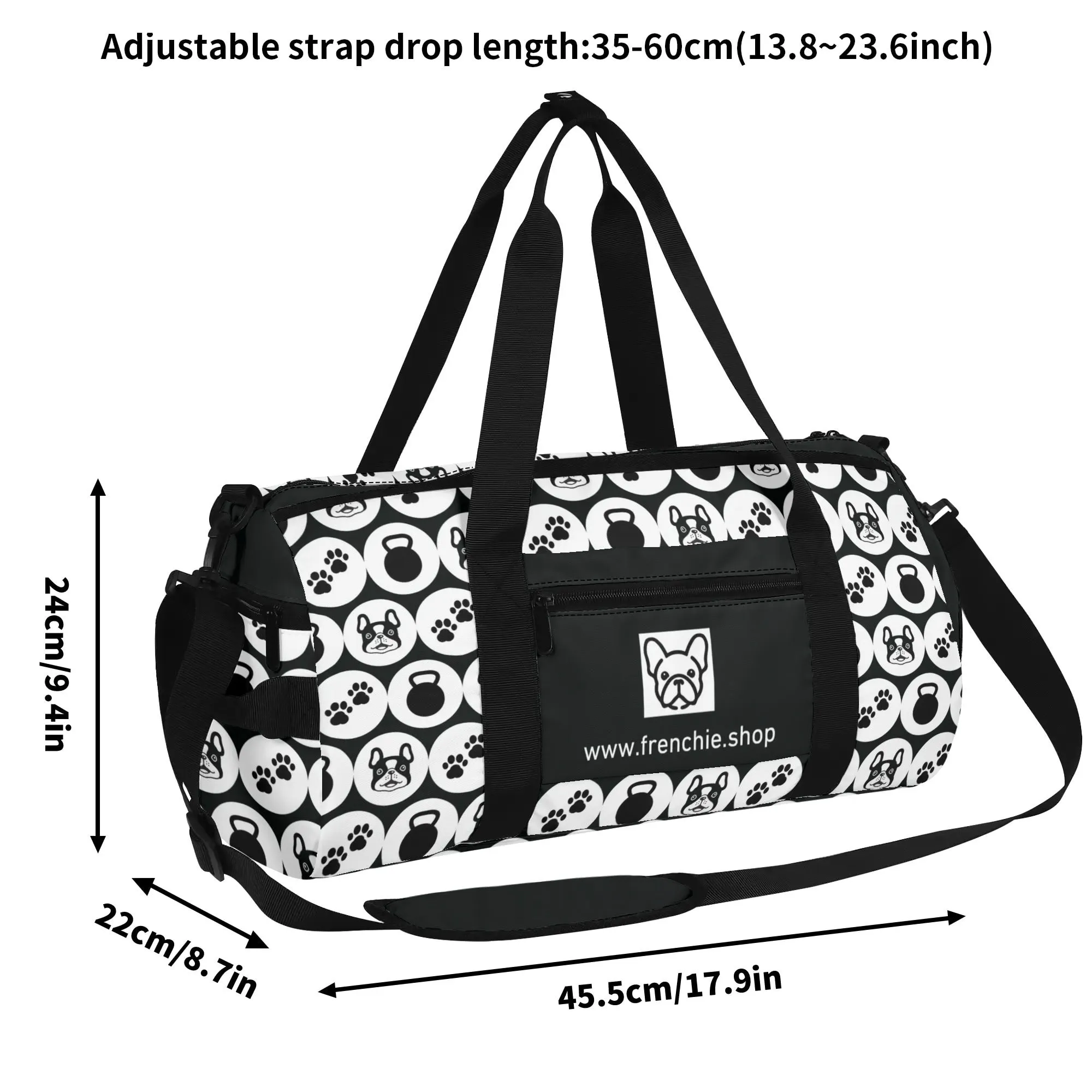 Jaimie - Gym Bag for frenchie lovers