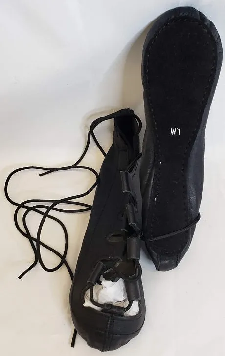 Jamison -- Full Sole Ghillies -- Black