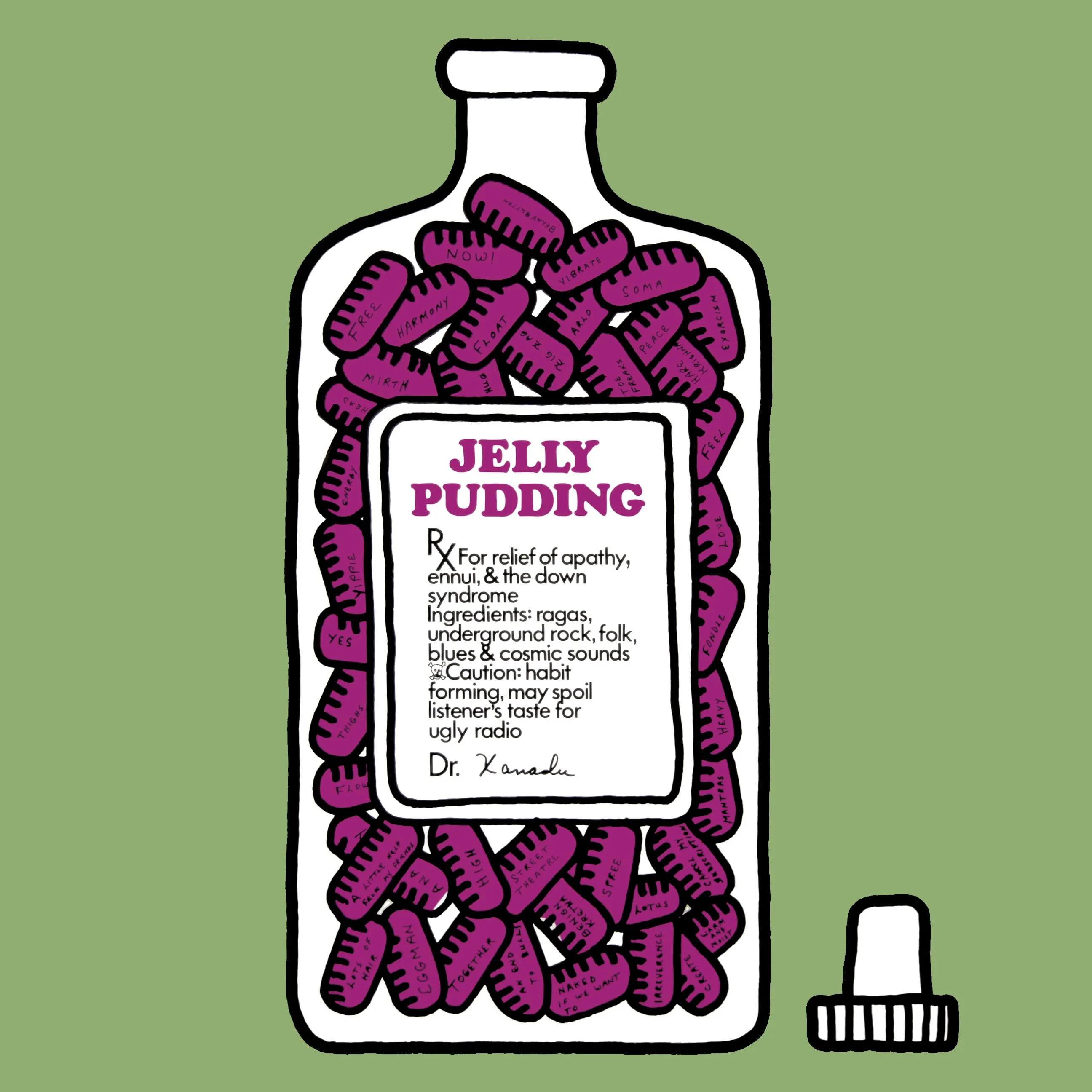 Jelly Pudding Show