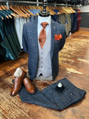 Jenson Mix and Match Wedding Look