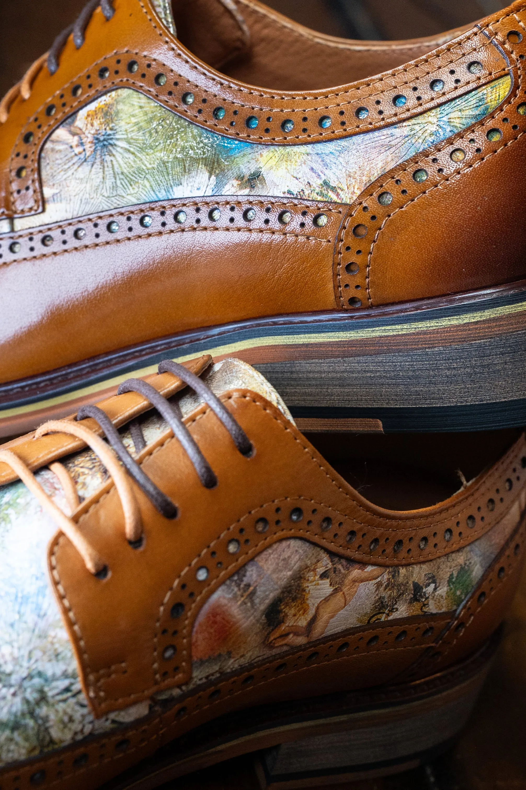 Justin Reess Scott Brown Renaissance Brogues