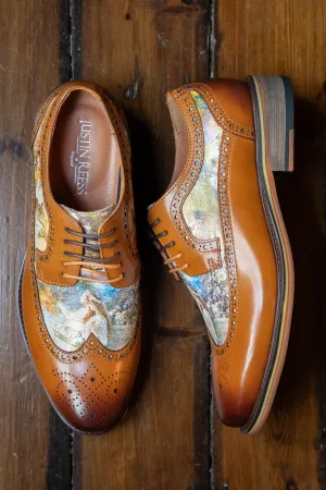 Justin Reess Scott Brown Renaissance Brogues
