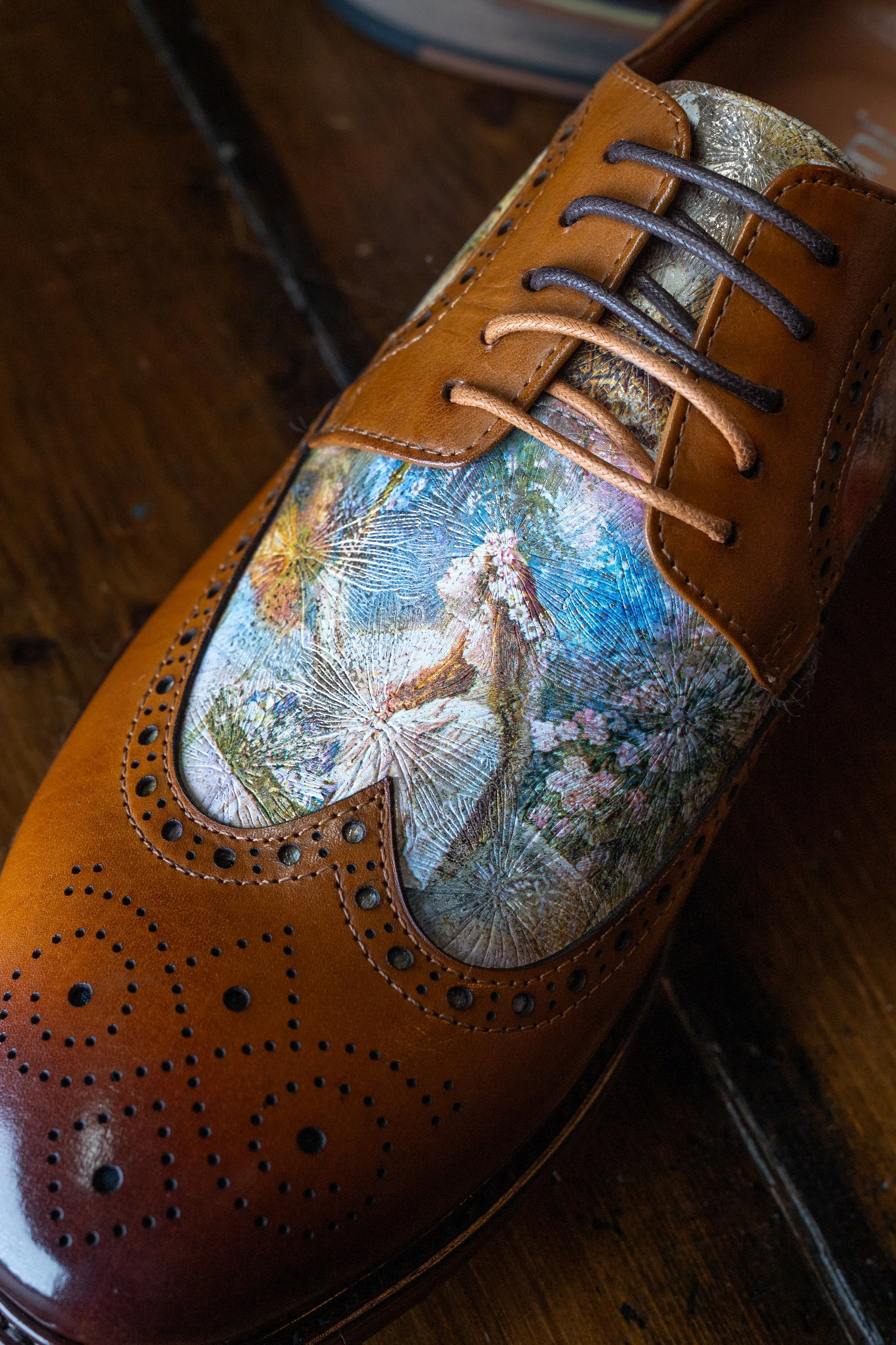 Justin Reess Scott Brown Renaissance Brogues