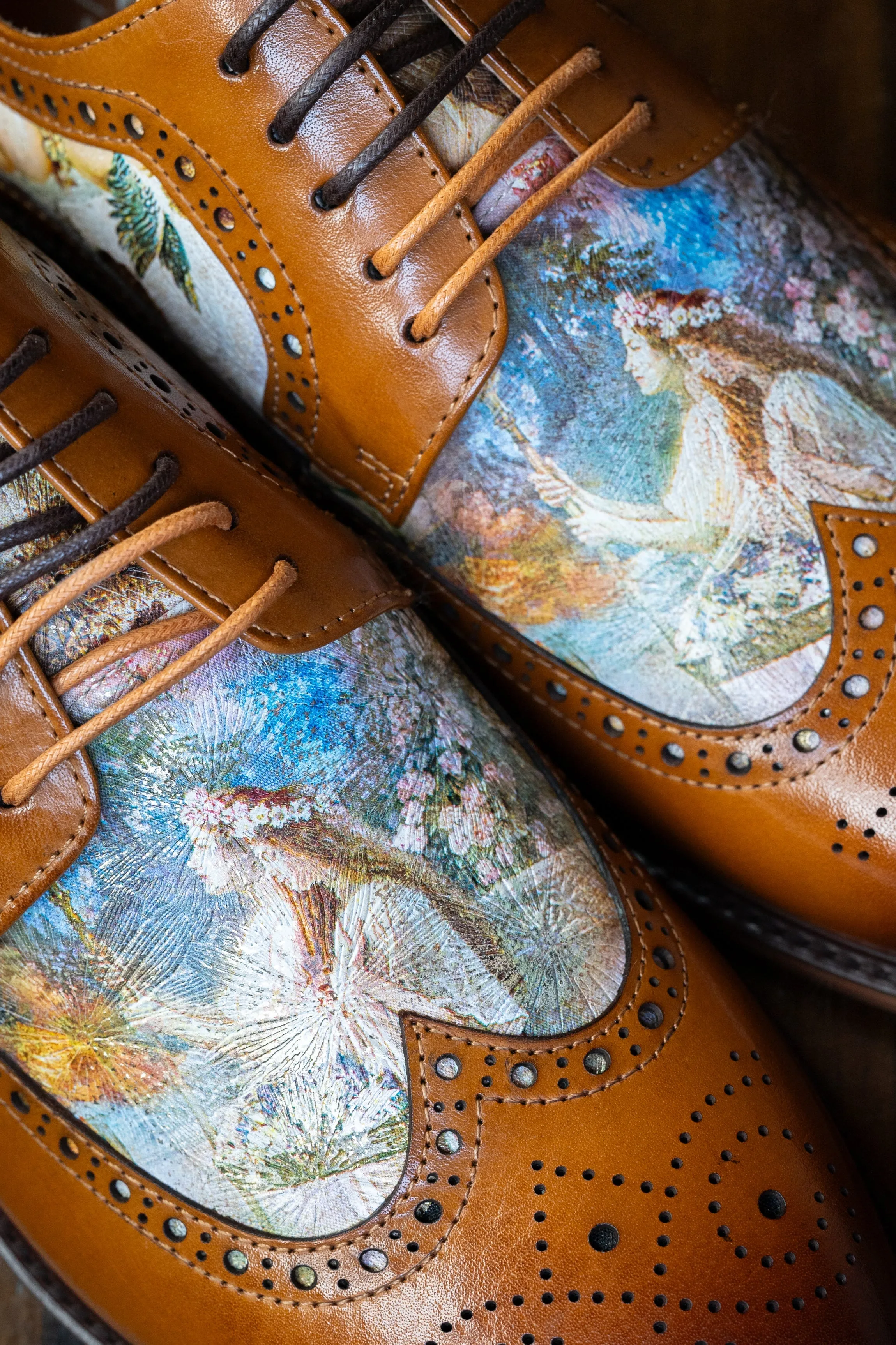 Justin Reess Scott Brown Renaissance Brogues