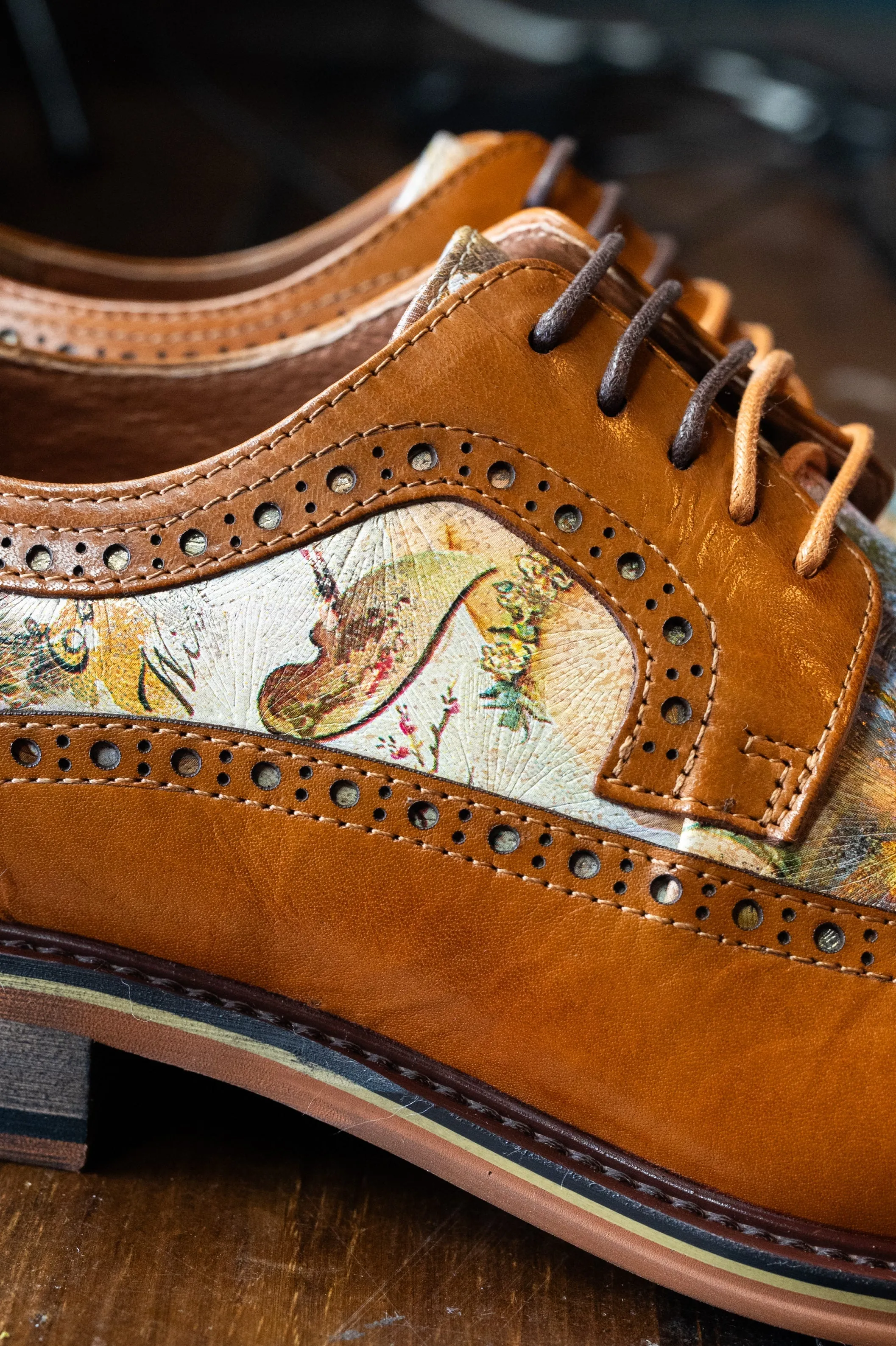 Justin Reess Scott Brown Renaissance Brogues