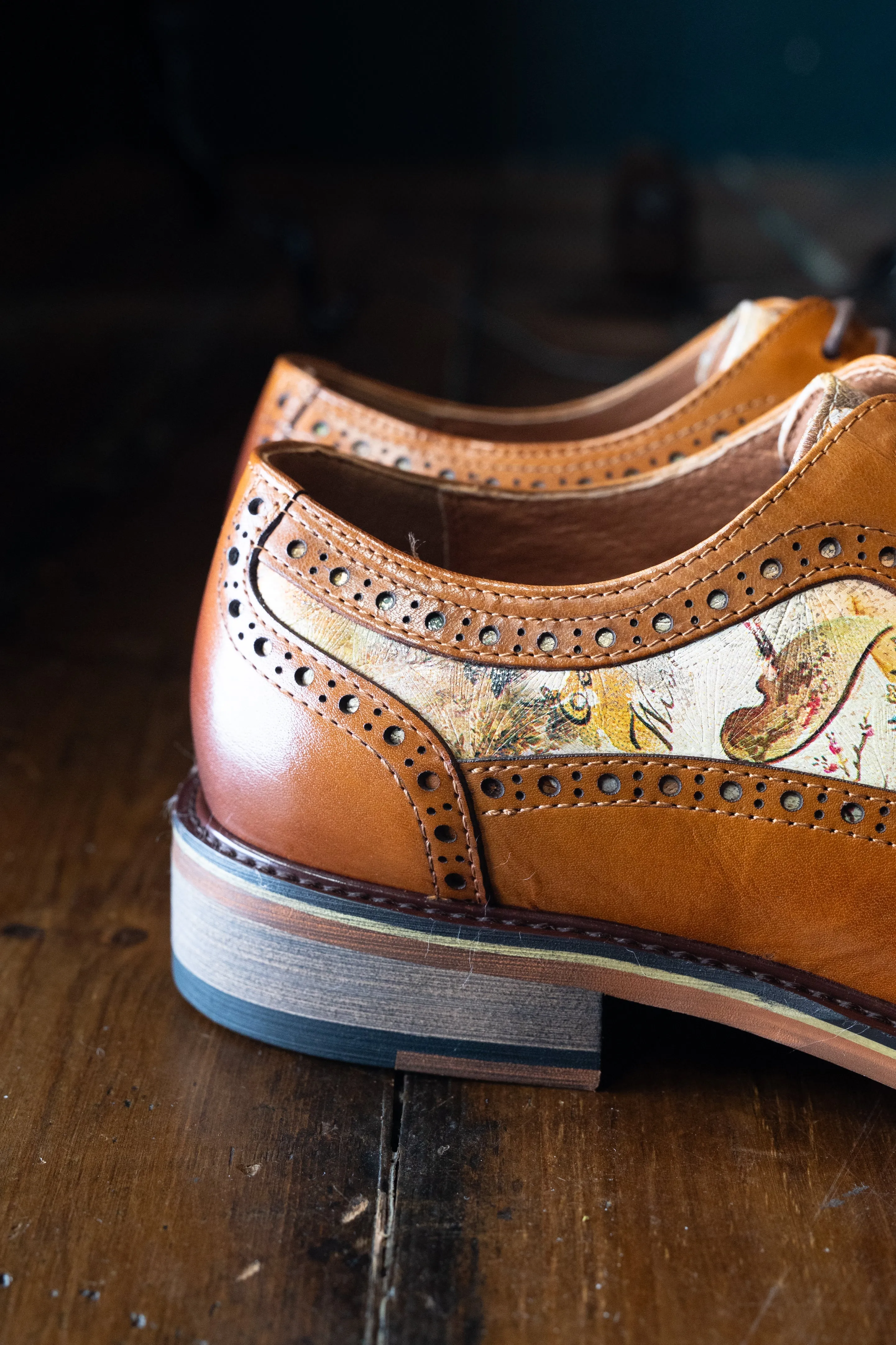 Justin Reess Scott Brown Renaissance Brogues