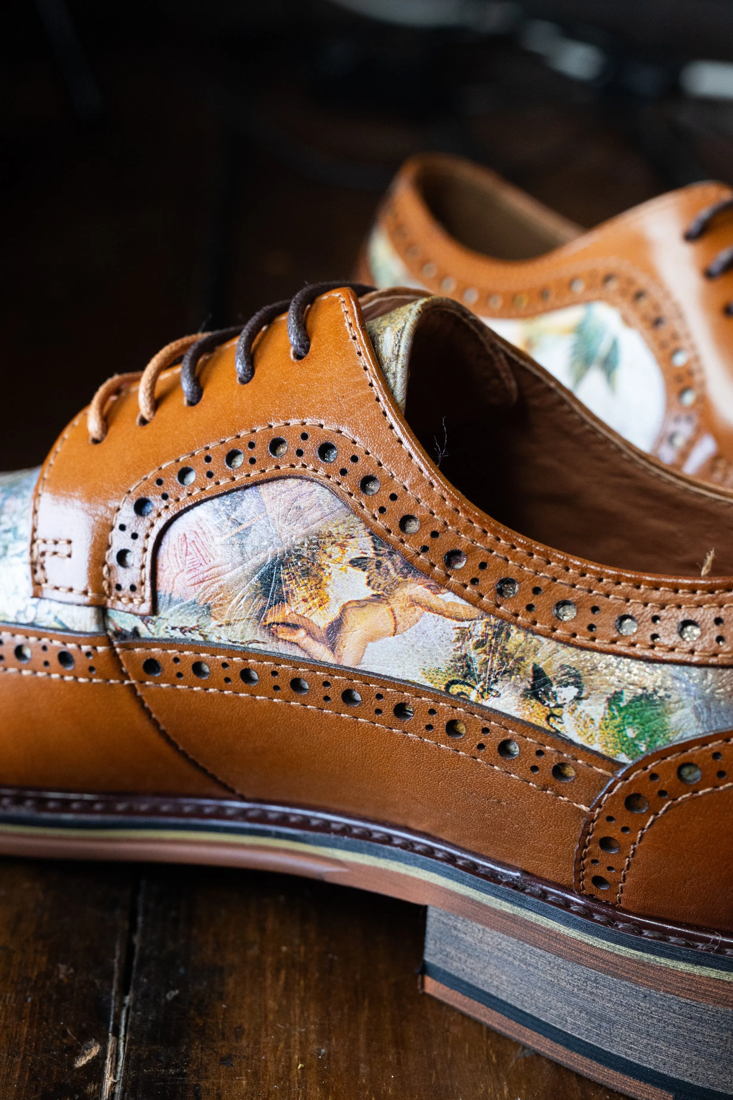 Justin Reess Scott Brown Renaissance Brogues