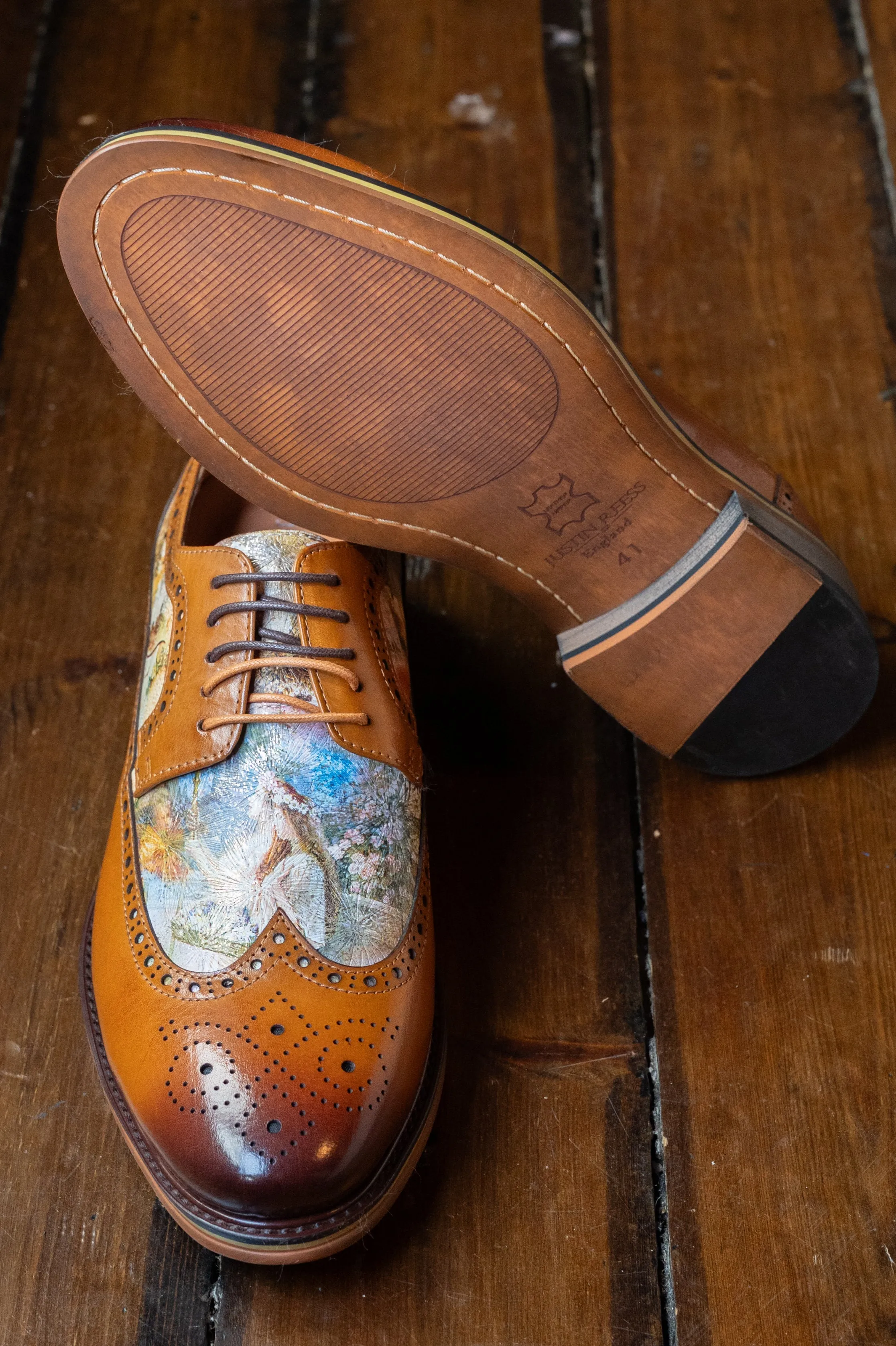 Justin Reess Scott Brown Renaissance Brogues
