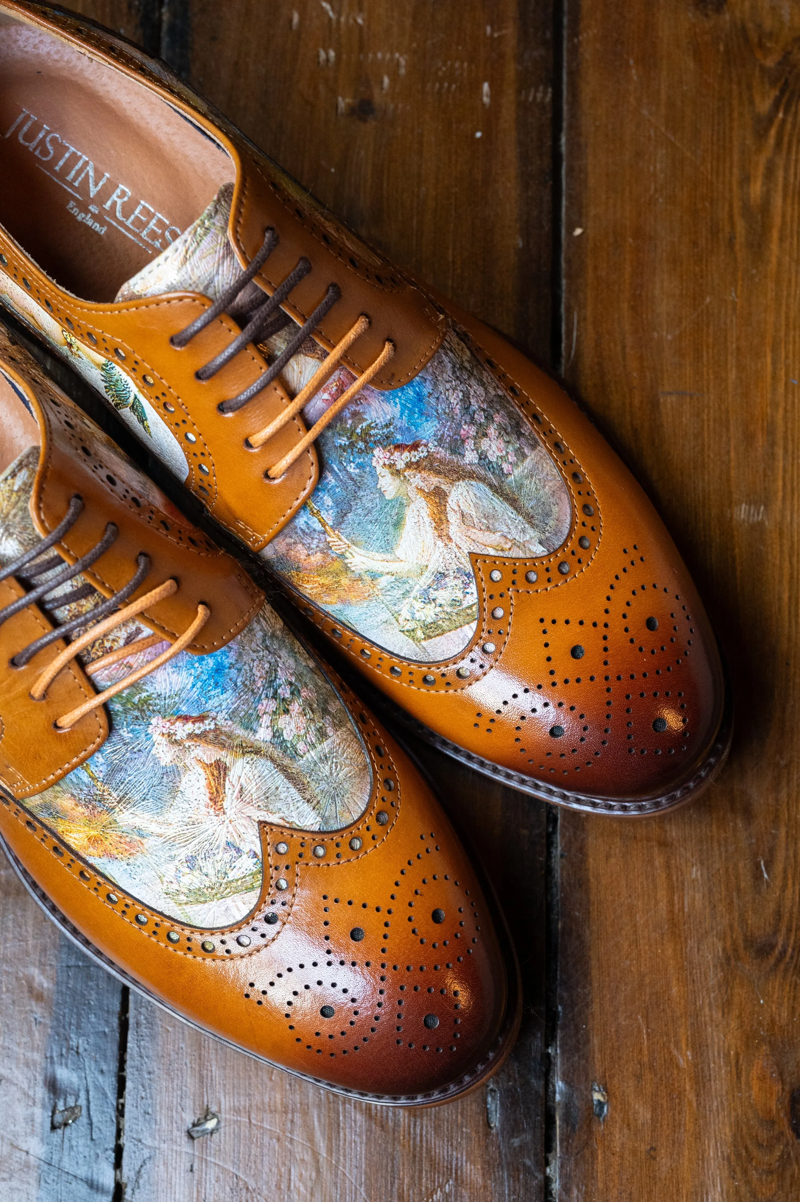 Justin Reess Scott Brown Renaissance Brogues