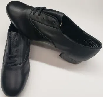 Ken -- Men's Split Sole Standard Ballroom Oxford -- Black