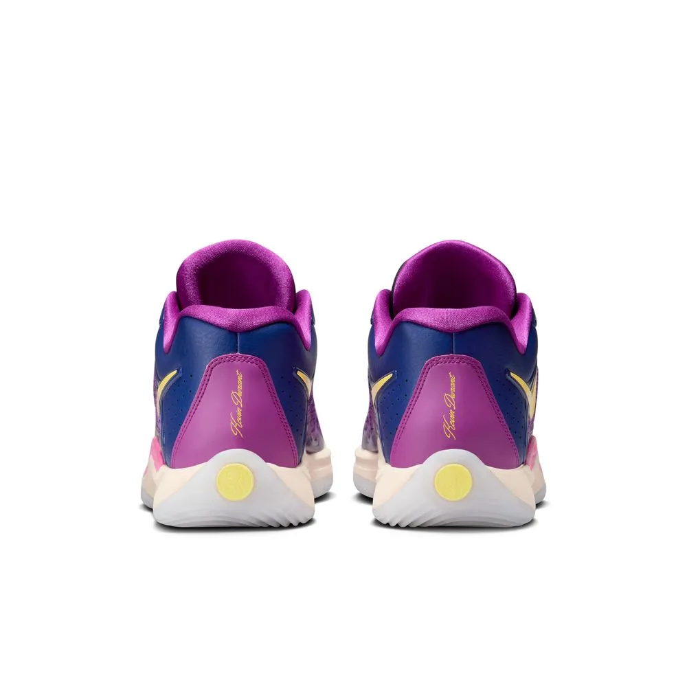 Kevin Durant KD17 "Vivid Purple" Basketball Shoes 'Blue/Opti Yellow/Black