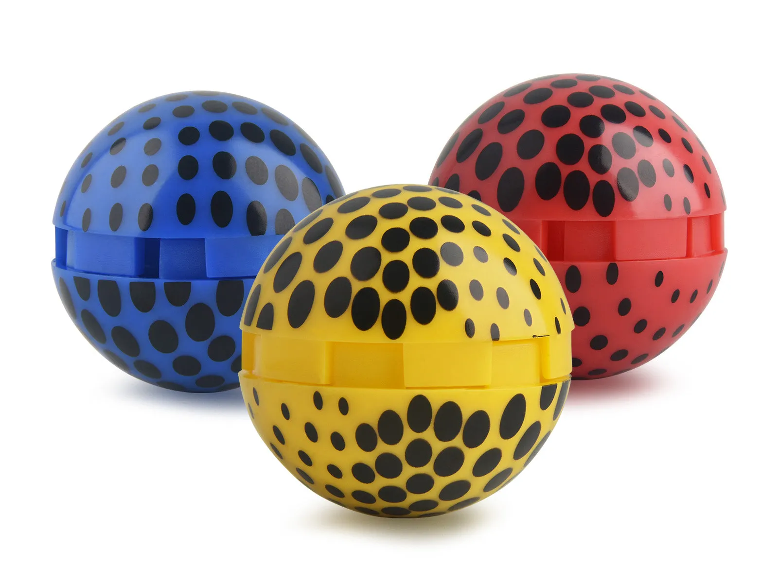 Knixmax Shoe Deodorant Balls Air Fresheners Odour Eliminator for Footwear Backpacks Gym Bag Lockers 6 Balls Set - Matrix/Cologne Scent