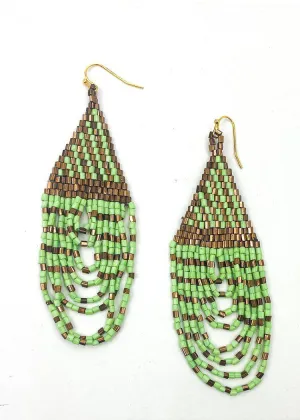 Ko Mak Beaded Drops - Mint