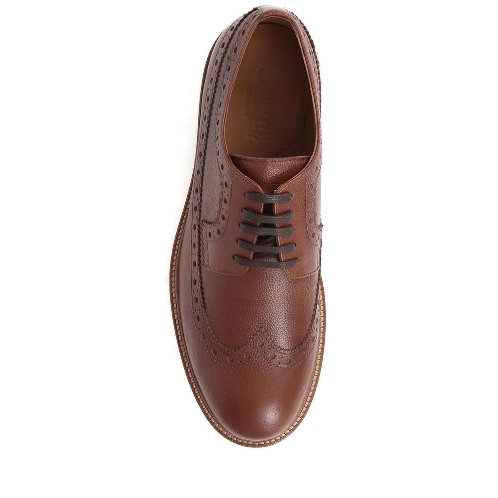 LAKE Chunky Sole Brogues - LAKE / 324 396