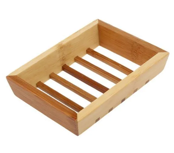 Large Bamboo Soap Dish Tray