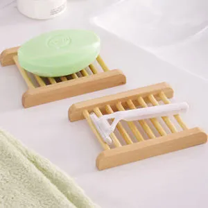 Large Wooden Soap Dish Tray