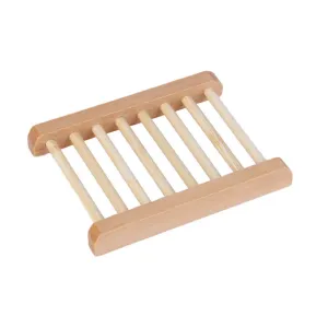 Large Wooden Soap Dish Tray
