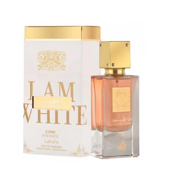Lattafa - Ana Abiyedh Poudree Eau De Parfum
