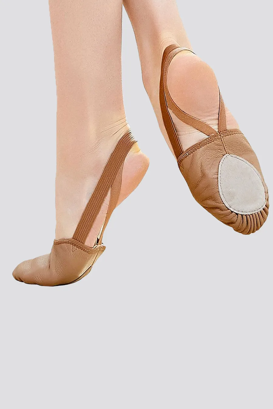 Leather Pirouette Shoes