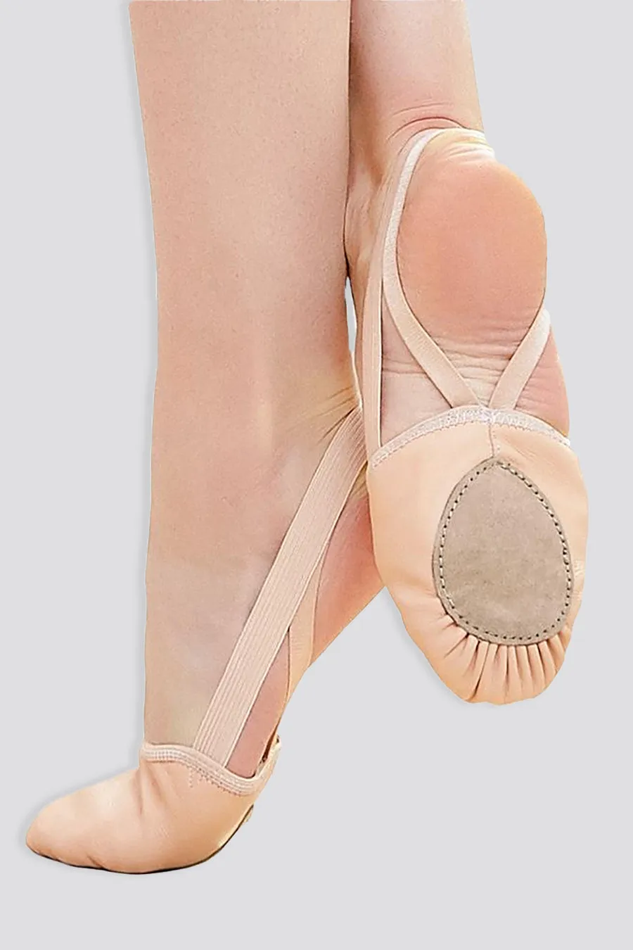 Leather Pirouette Shoes