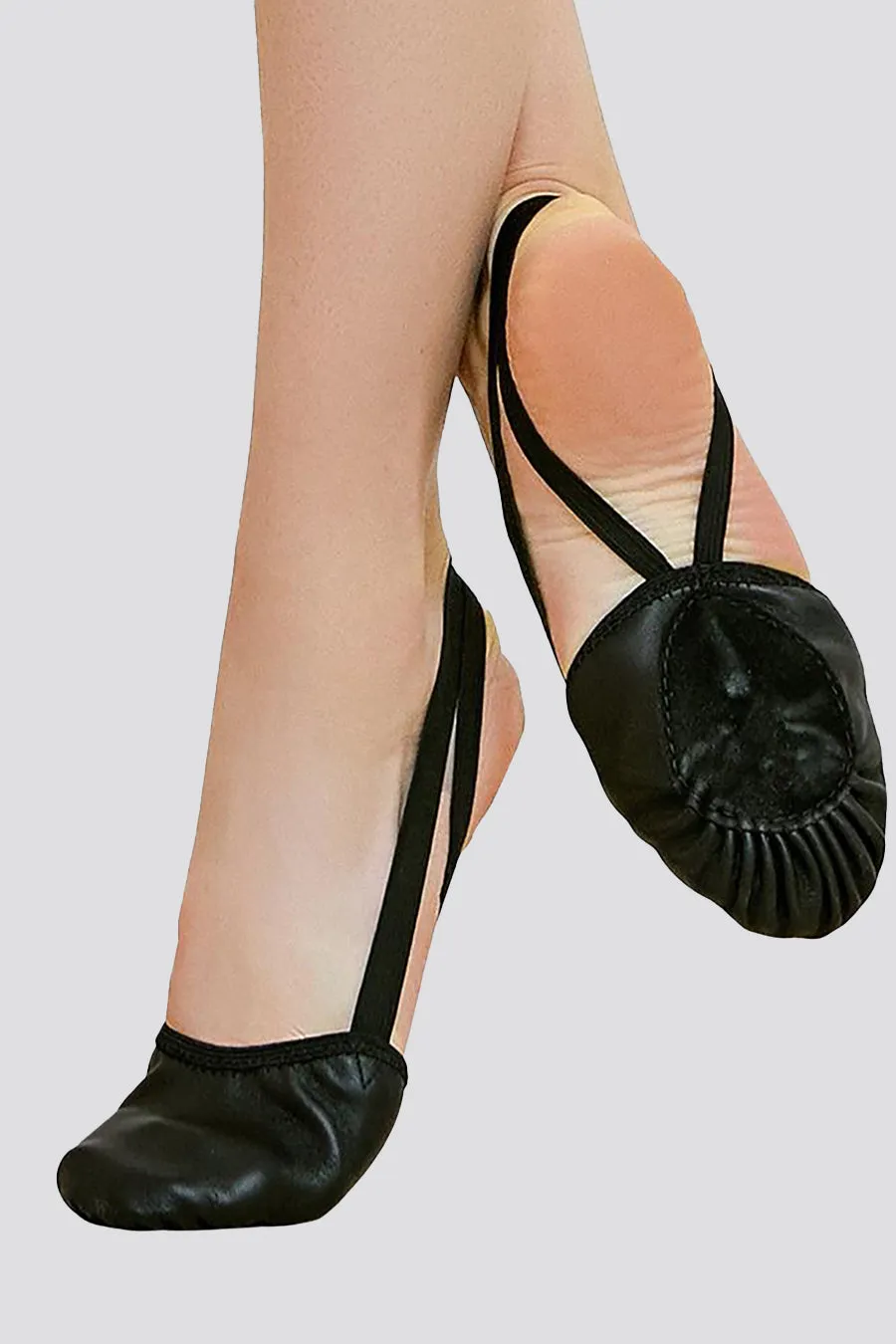 Leather Pirouette Shoes