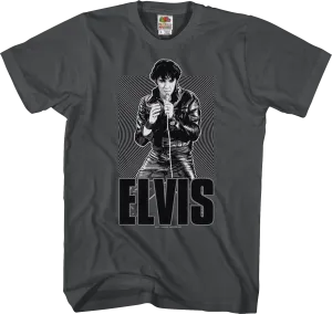 Leather Suit Elvis Presley T-Shirt