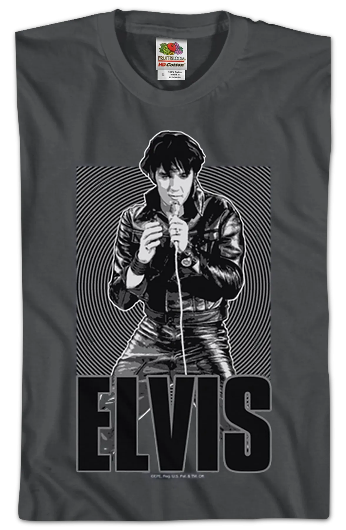 Leather Suit Elvis Presley T-Shirt