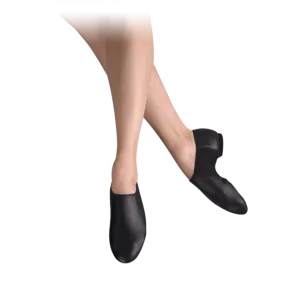 Leo Ladies’ Black GioFlex Slip-On Jazz Boot