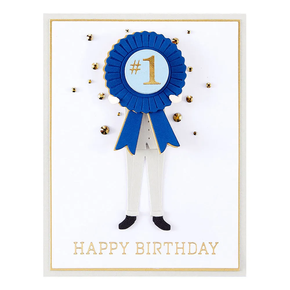Let's Dance Etched Die Set | Happy Dance Collection