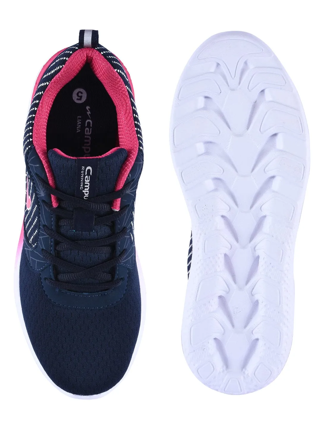 LIANA Blue Women's Running Shoes