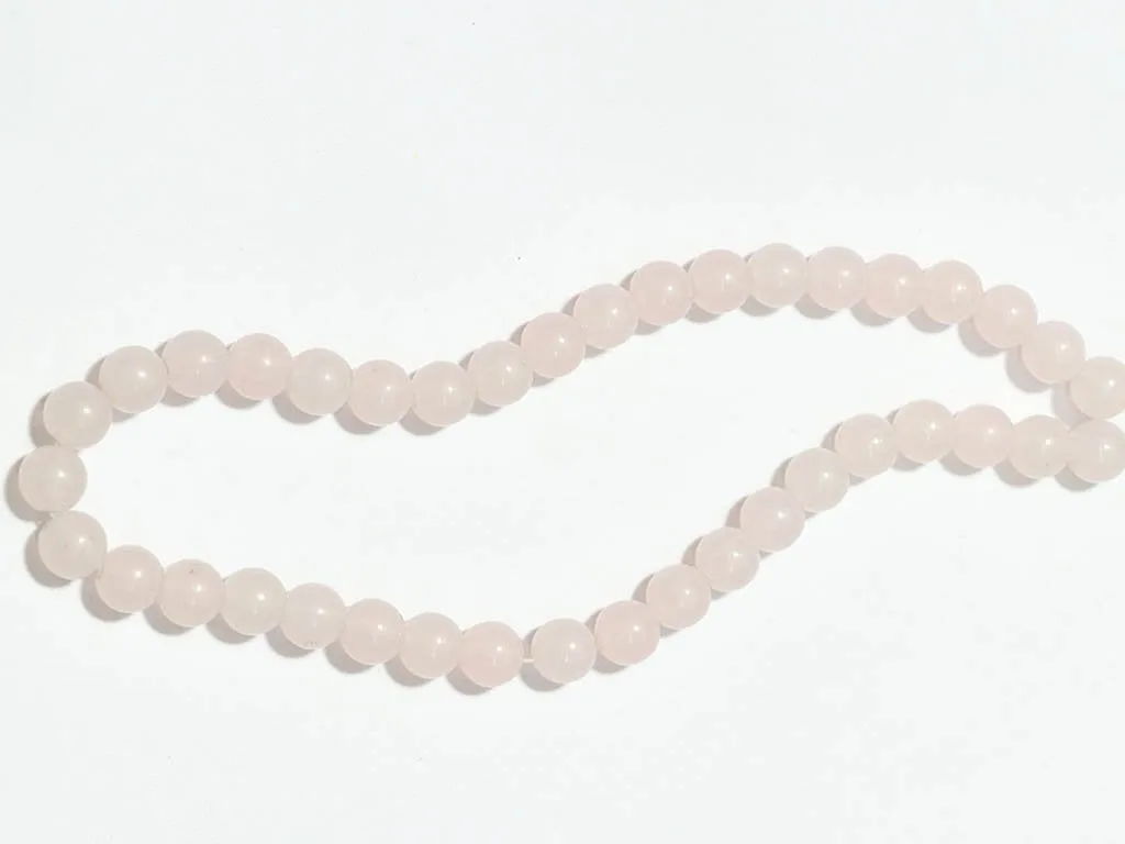 Light Pink Circular Plastic Beads- 10 mm