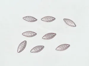 Light Purple Designer Eye Plastic Beads- 28x14 mm