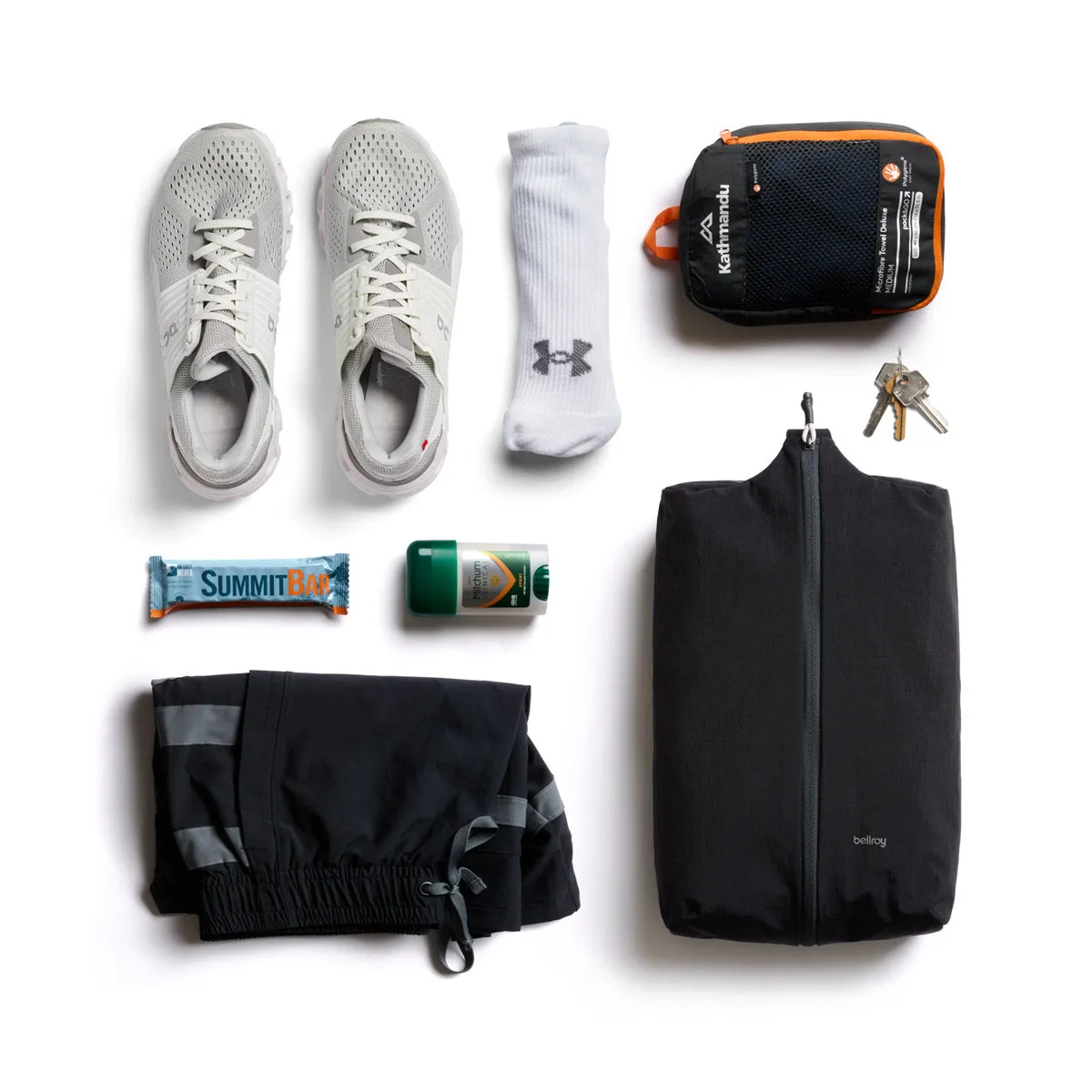 Lite Packing Pouch 10L Black