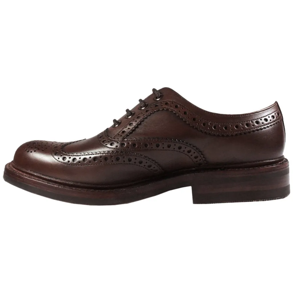 Loake Edward Polished Leather Men's Brogue Shoes