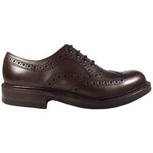 Loake Edward Polished Leather Men's Brogue Shoes