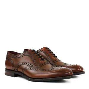 Loake - Kerridge Oxford Brogues in Cedar