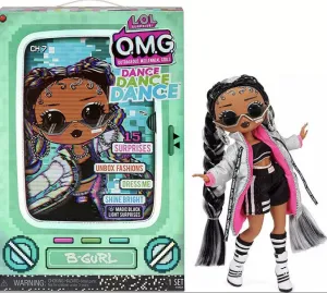 LOL Surprise OMG Dance B-Gurl Fashion Doll w/ 15 Surprises 2021