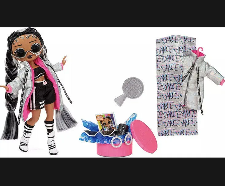 LOL Surprise OMG Dance B-Gurl Fashion Doll w/ 15 Surprises 2021