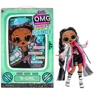 L.O.L. Surprise Omg Dance Doll B-Gurl Age 3Y 