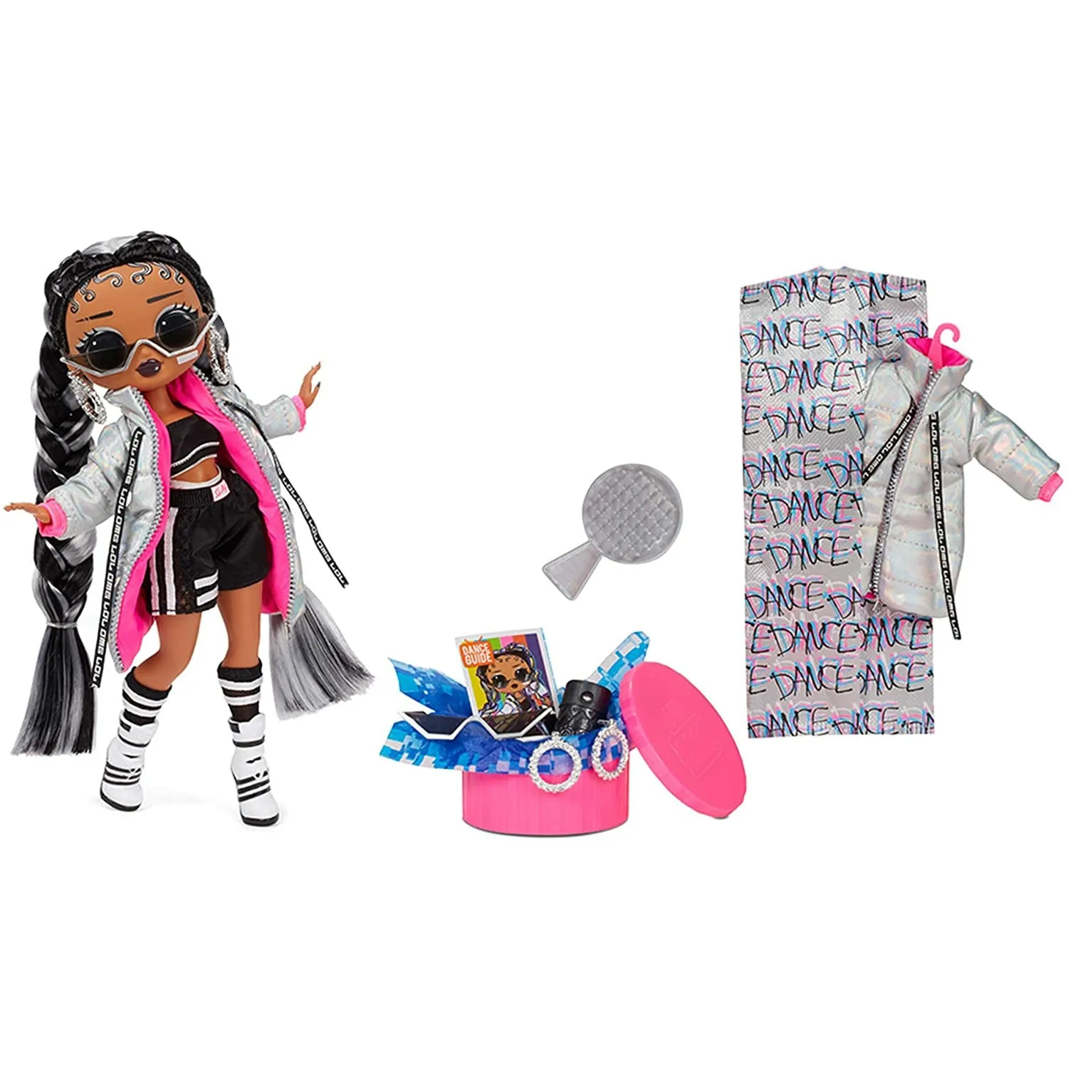 L.O.L. Surprise Omg Dance Doll B-Gurl Age 3Y 