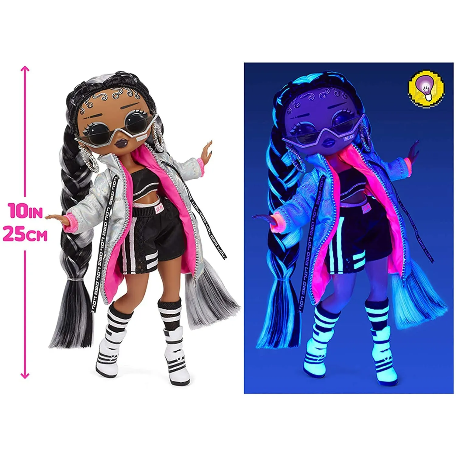 L.O.L. Surprise Omg Dance Doll B-Gurl Age 3Y 
