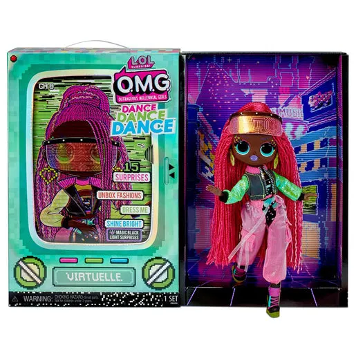 L.O.L. Surprise! Outrageous Millennial Girls - Dance Dance Dance Virtuelle Fashion Doll