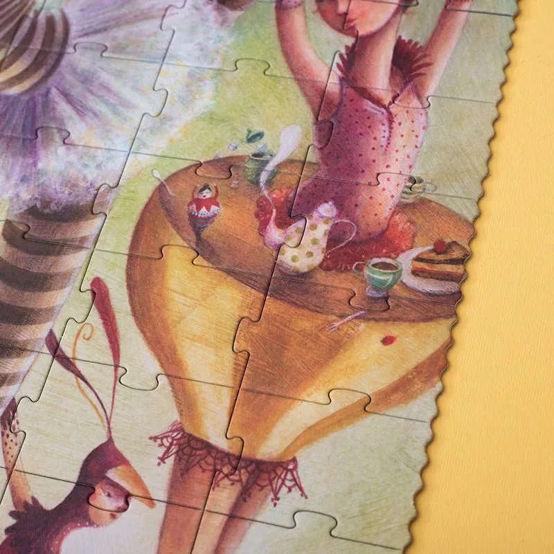 Londji: Puzzle - Je Suis Ballerine