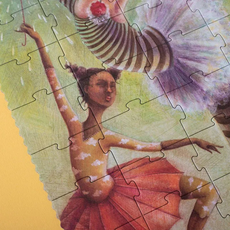 Londji: Puzzle - Je Suis Ballerine